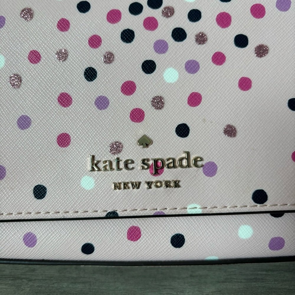 Kate Spade New York Staci Festive Confetti Crossbody Bag New‎ with Tag - Picture 12 of 13